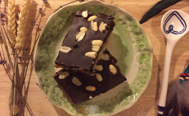 Oh Taste & See | Vegan Snickers